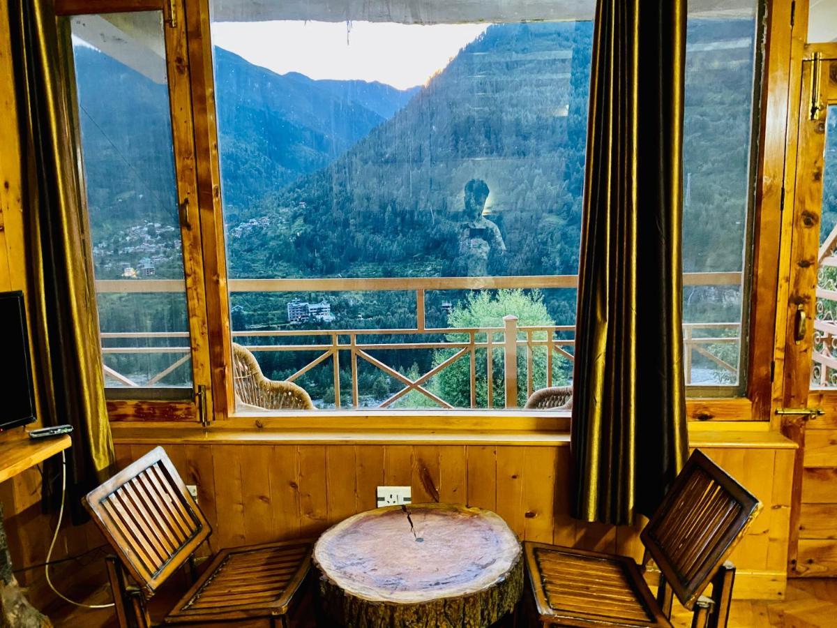 Hotel Valley Of Gods Manāli Exterior foto